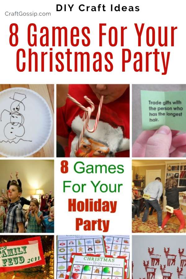 8 Games For Your Christmas Holiday Party – Craft Gossip